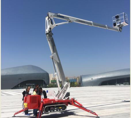 TZX250/C，25米蜘蛛車是一種登高的高空作業(yè)設(shè)備