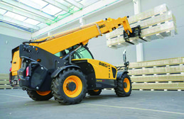 6米2.5噸伸縮臂叉車(chē)